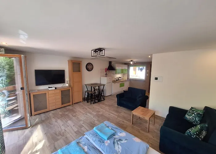 Apartment Z Tarasem Nad Strumykiem *