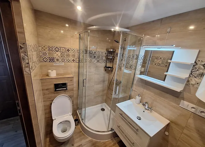 Z Tarasem Nad Strumykiem Apartment Duszniki Zdrój