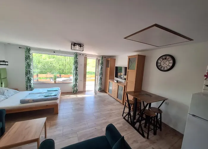 Z Tarasem Nad Strumykiem * Duszniki Zdrój