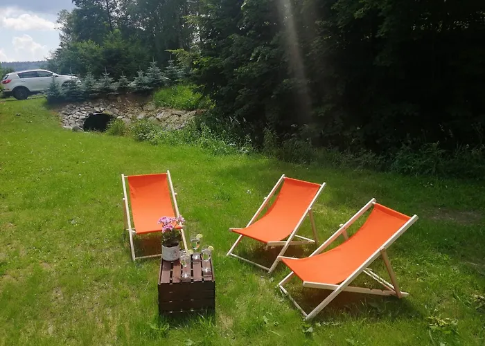 Apartment Z Tarasem Nad Strumykiem