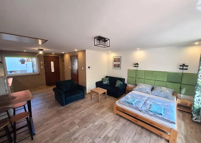 Z Tarasem Nad Strumykiem Апартаменты