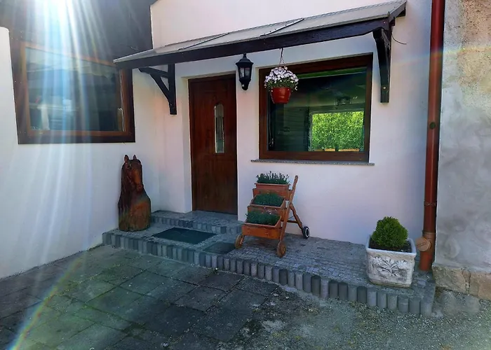 Apartmán Z Tarasem Nad Strumykiem Duszniki Zdrój