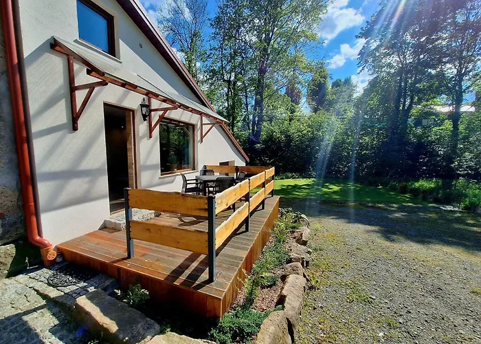 Apartmán Z Tarasem Nad Strumykiem Duszniki Zdrój