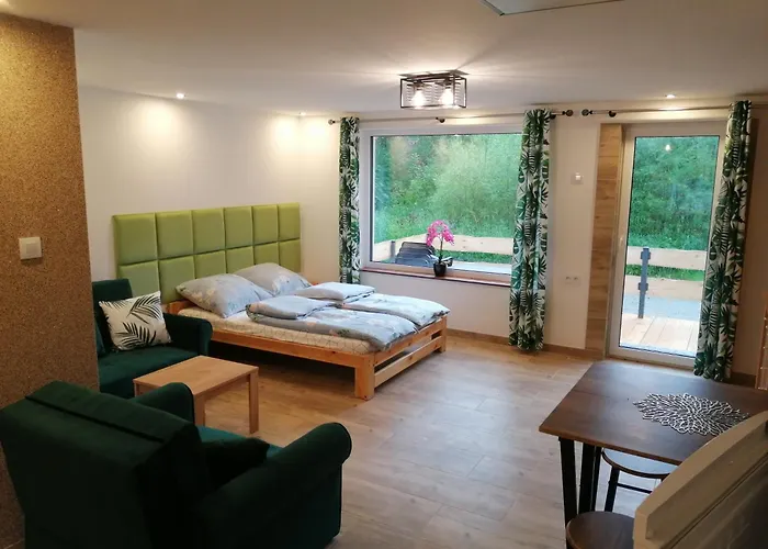 Z Tarasem Nad Strumykiem Apartmán Duszniki Zdrój