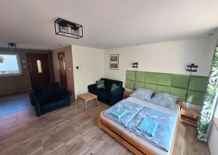 Z Tarasem Nad Strumykiem Apartment Duszniki Zdrój